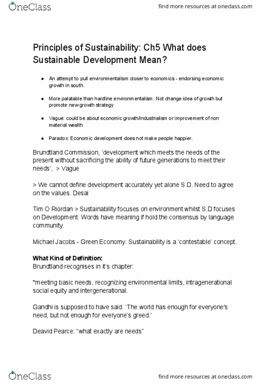 DANCEST 805 Lecture Notes - Lecture 27: Sustainable Development, Import Substitution Industrialization, Kuznets Curve thumbnail