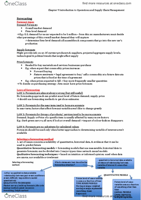 DANCEST 805 Lecture Notes - Lecture 9: Moving-Average Model, Weighted Arithmetic Mean, Gauge Theory thumbnail