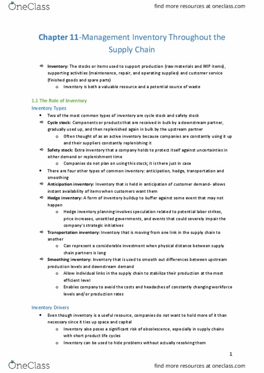 PHYSICS 102 Lecture Notes - Lecture 11: Standard Deviation, Material Requirements Planning, Poisson Distribution thumbnail