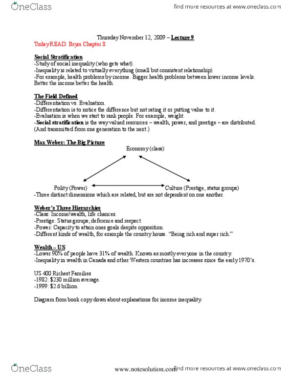 SOCA01H3 Lecture 9: Lecture 9 thumbnail