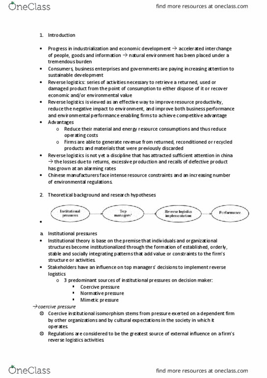 ENG ELC 220 Lecture Notes - Lecture 12: Institutional Theory, Pearl River Delta, Control Variable thumbnail