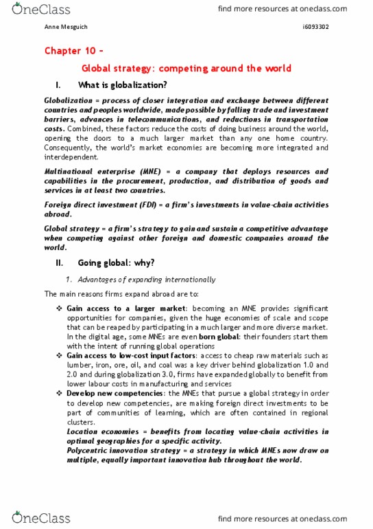 MARKET 1 Lecture Notes - Lecture 20: Externality, High Standard Manufacturing Company, Human Capital thumbnail