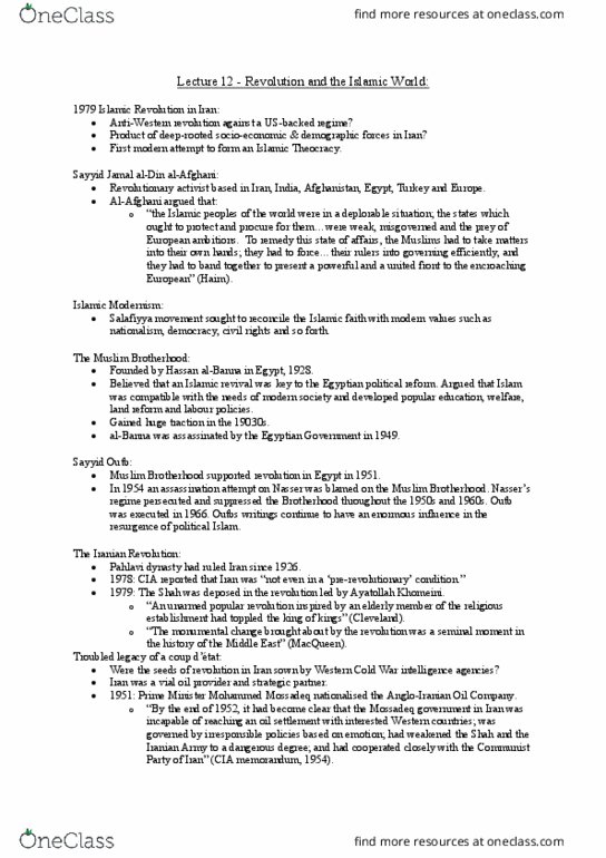 ACCTG 1 Lecture Notes - Lecture 21: Tudeh Party Of Iran, World Politics, Mohammad Mosaddegh thumbnail