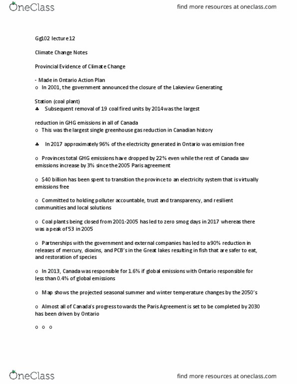 GG102 Lecture Notes - Lecture 12: Smog, Great Lakes thumbnail