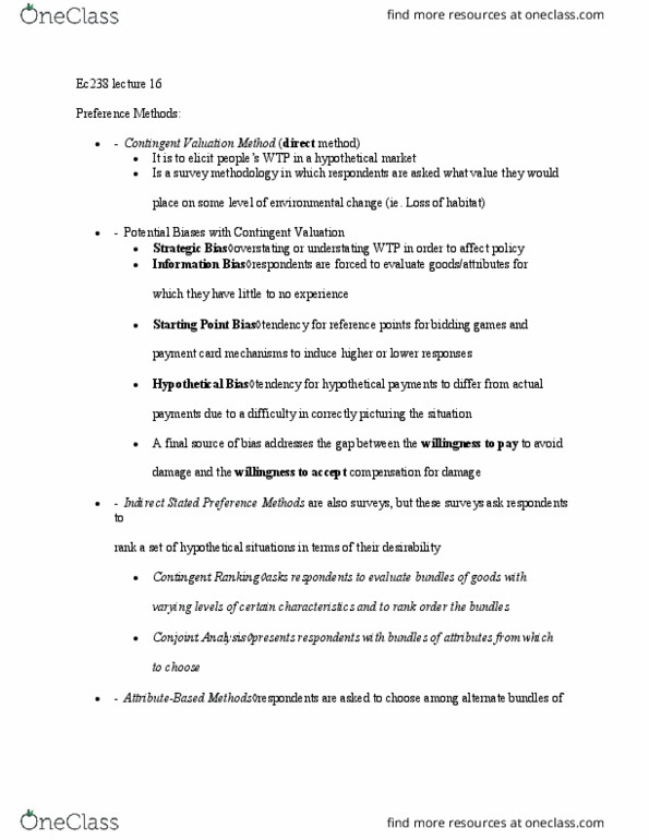 EC238 Lecture Notes - Lecture 16: Payment Card, Demand Curve, Regression Analysis thumbnail