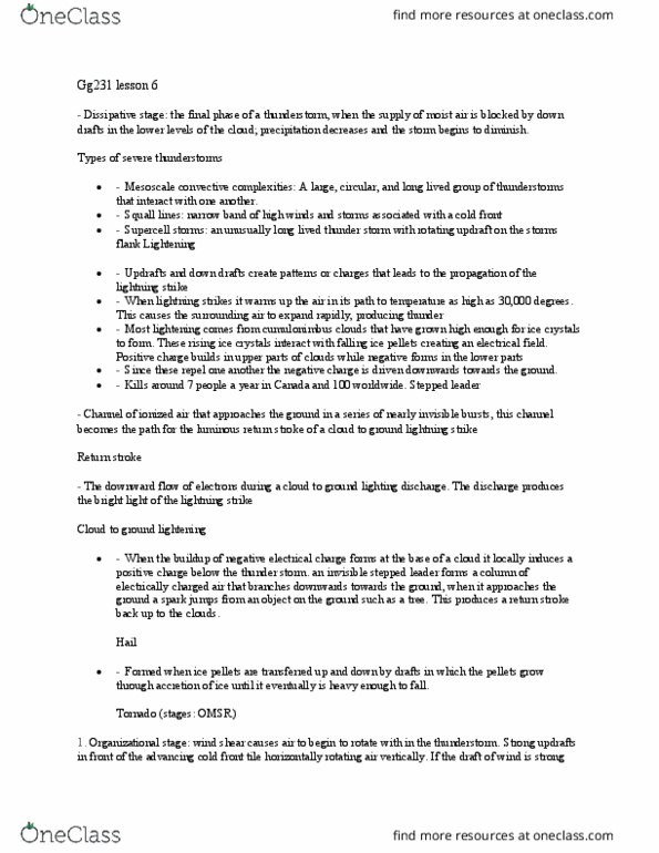 GG231 Lecture Notes - Lecture 6: Wind Shear, Vertical Draft, Ice Pellets thumbnail