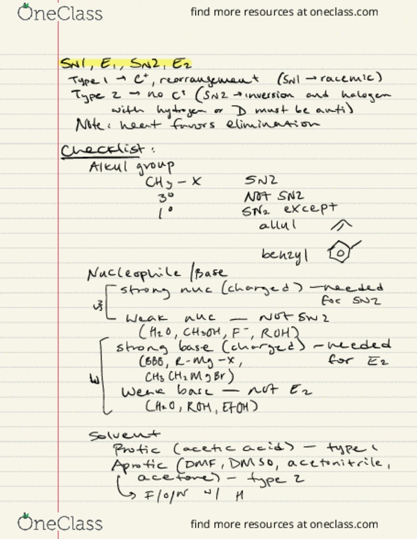 CHE 202 Lecture Notes - Lecture 17: Victorian Railways Z Type Carriage, Acetonitrile, Dimethyl Sulfoxide thumbnail