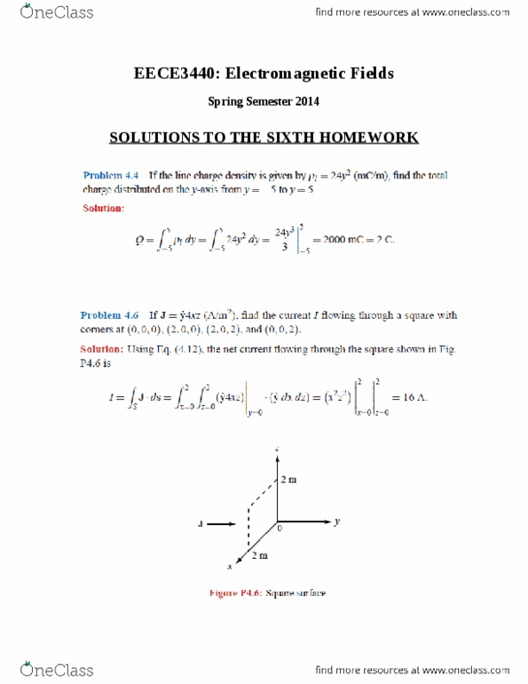 EECE 2530 Chapter Notes -Internal Resistance, Electric Flux, Dielectric thumbnail