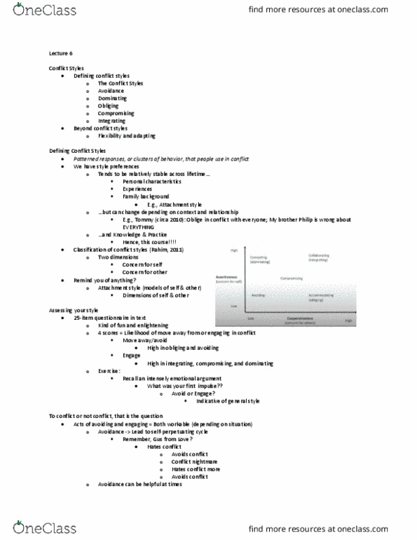 PSY 332 Lecture Notes - Lecture 6: Perfect Storm thumbnail