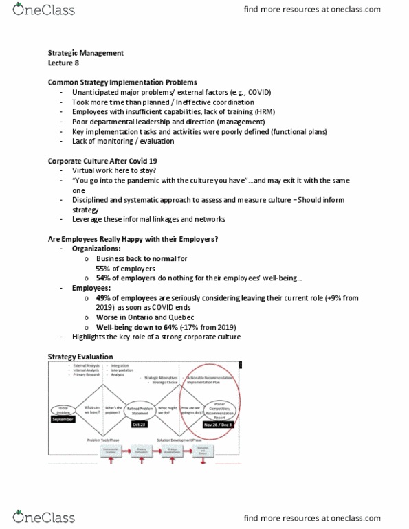 MGMT 4000 Lecture Notes - Lecture 8: Virtual Work, Performance Indicator, Foodservice thumbnail