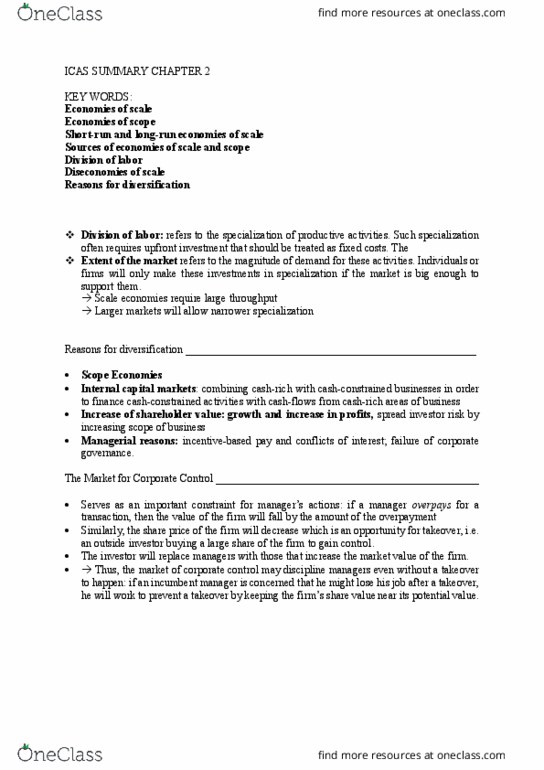 ENG ELC 220 Lecture Notes - Lecture 11: Longrun, Market Capitalization, Fixed Cost thumbnail