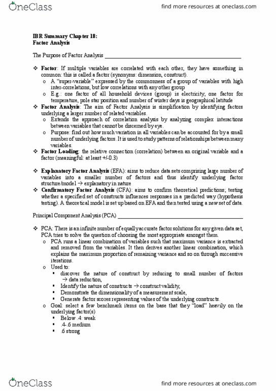 ENG ELC 220 Lecture Notes - Lecture 18: Statistical Hypothesis Testing, Construct Validity, Linear Combination thumbnail