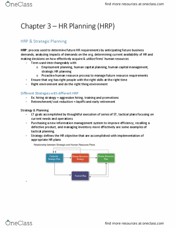 BU354 Chapter Notes - Chapter 3: Crowdsourcing, Delphi Method, Human Capital thumbnail