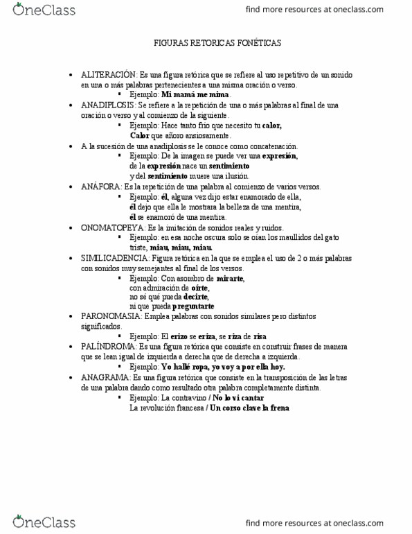 Spanish 2200 Lecture Notes - Lecture 14: United Service Organizations, Recto And Verso thumbnail