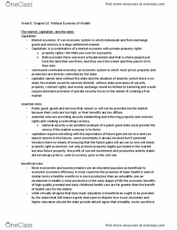 01:790:103 Lecture Notes - Lecture 8: Market Failure, Public Good, Planned Economy thumbnail