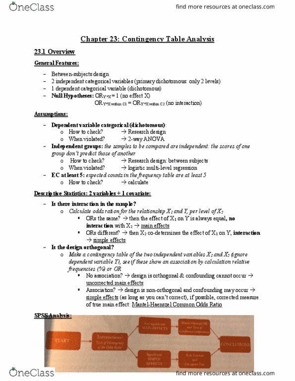 CO SCI 136 Lecture Notes - Lecture 15: Bonferroni Correction, Sampling Distribution, Contingency Table thumbnail