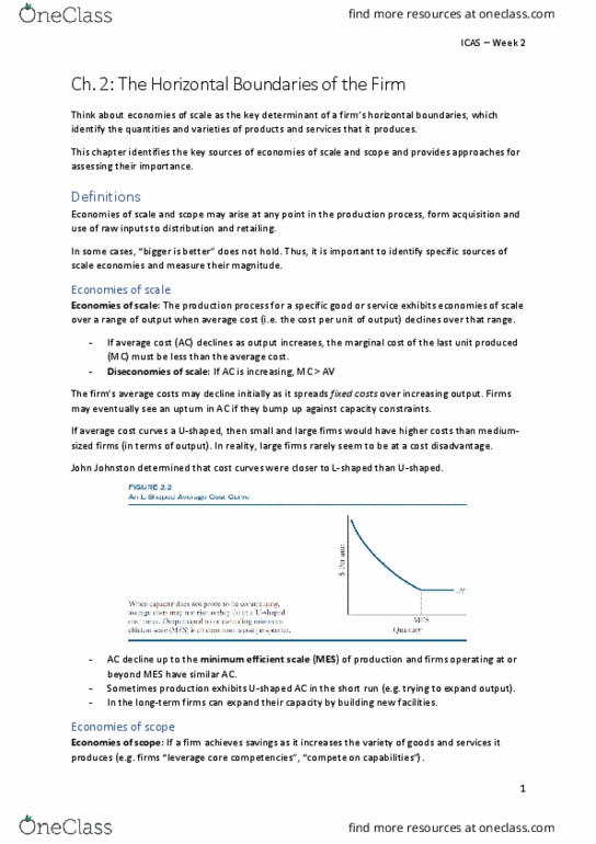 PHYSICS 102 Lecture Notes - Lecture 4: Hubris, Marginal Cost, Capacity Utilization thumbnail