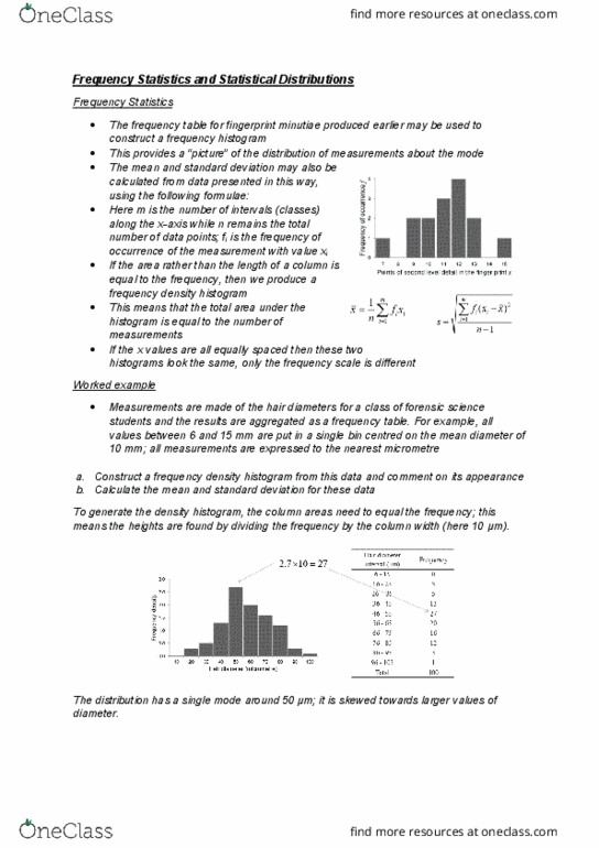 ACCTG 1 Lecture Notes - Lecture 16: Normal Function, Cumulative Distribution Function, Confidence Interval thumbnail