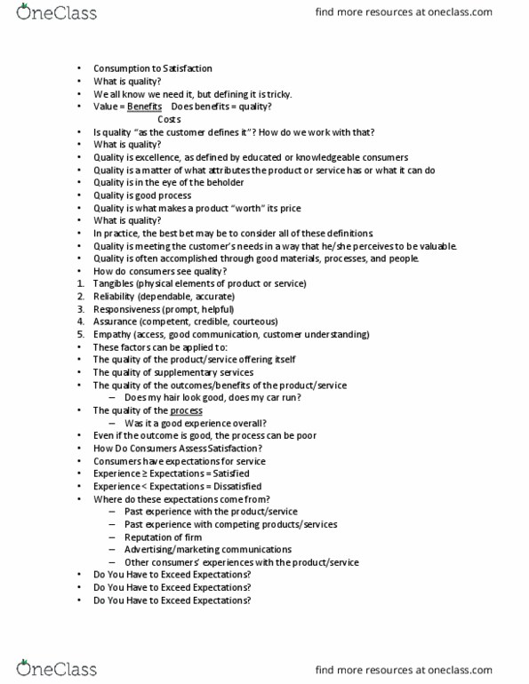 MKTG 35035 Lecture Notes - Lecture 16: Cognitive Dissonance, Confirmation Bias thumbnail