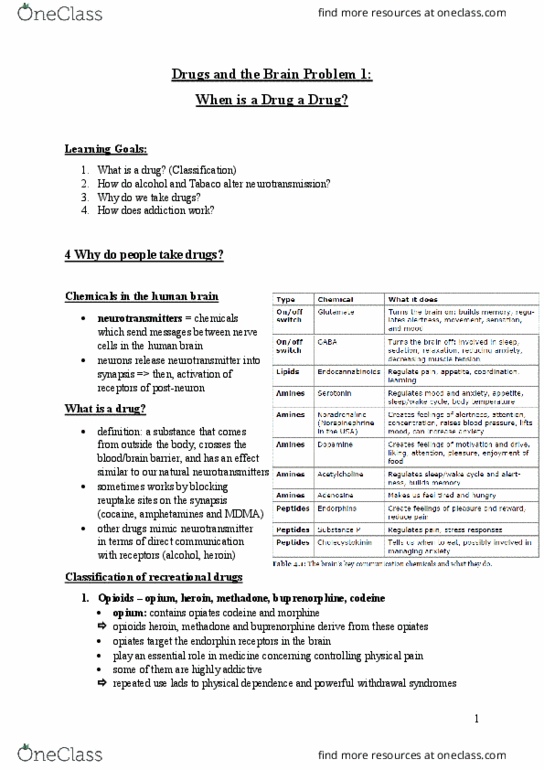 FAM &CS 21 Lecture Notes - Lecture 8: Asthma, Local Anesthetic, Synapsis thumbnail