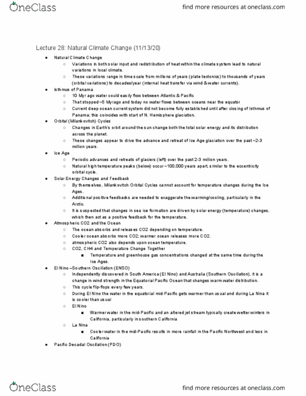 GEOL 213 Lecture Notes - Lecture 28: Jet Stream, Himalayas, Radiocarbon Dating thumbnail