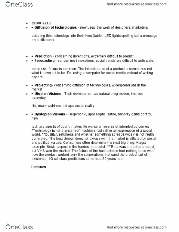 CS100 Lecture Notes - Lecture 10: Sildenafil thumbnail