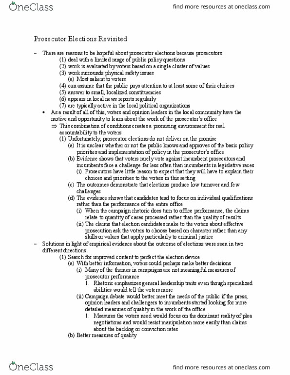 POLS 121 Chapter Notes - Chapter NA: Reconsideration Of A Motion, American Civil Liberties Union thumbnail