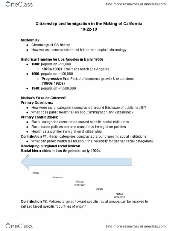 ETH STD 10AC Lecture 15: Citizenship and Immigration in the Making of California thumbnail