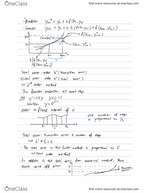 CME263H1 Lecture Notes - Lecture 39: Heat Equation thumbnail