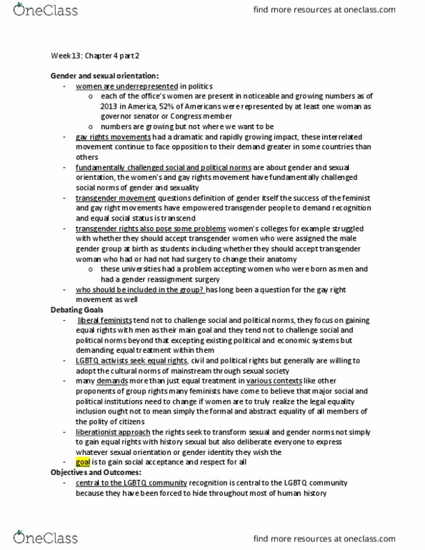 01:790:103 Lecture Notes - Lecture 14: Me Too Movement, Reproductive Rights, Social Inequality thumbnail