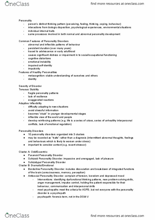 NURS 327 Lecture Notes - Lecture 4: Donepezil, Dysphagia, Communication Disorder thumbnail