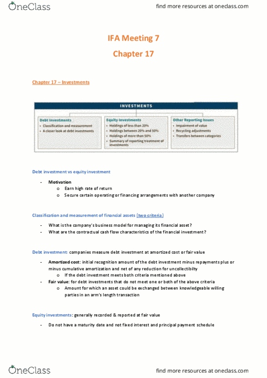 ECON 2 Lecture Notes - Lecture 2: Cash Flow, Commercial Paper, Equity Method thumbnail