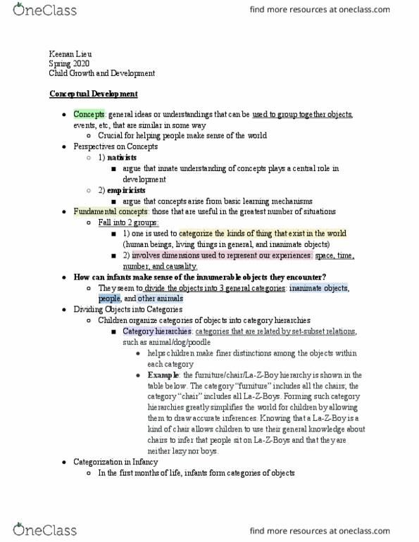 EAR-20 Lecture Notes - Lecture 22: Habituation, Dishabituation thumbnail