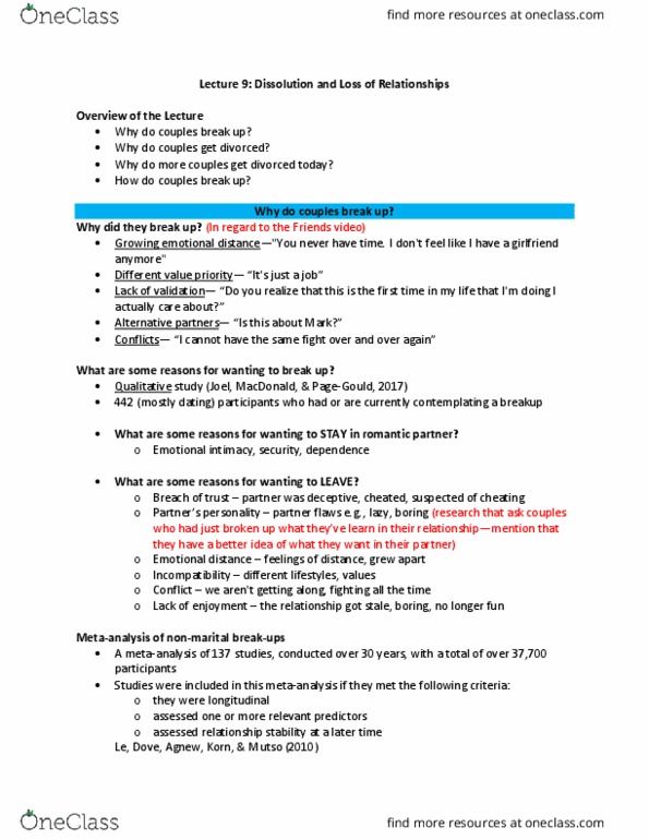 PSY327H5 Lecture Notes - Lecture 9: Mutso, Emotional Intimacy, Meta-Analysis thumbnail