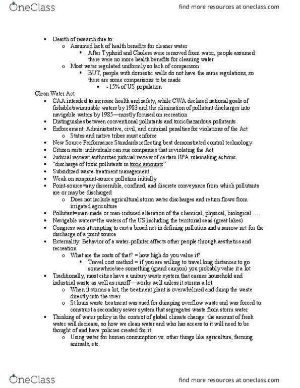 L11 Econ 451 Lecture Notes - Lecture 3: New Source Performance Standard, Rulemaking, Cholera thumbnail