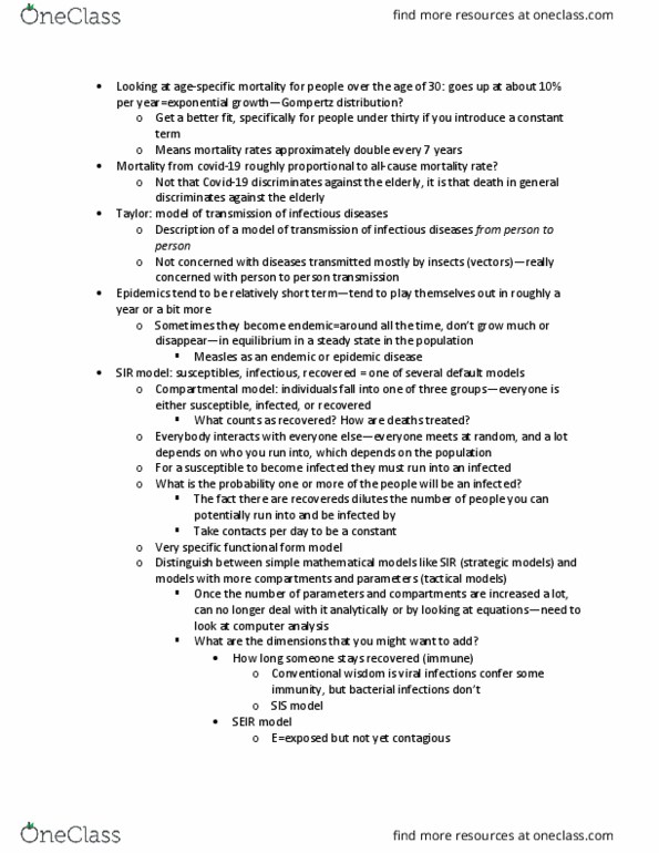 L11 Econ 451 Lecture Notes - Lecture 15: Compartmental Models In Epidemiology, Edge Case thumbnail