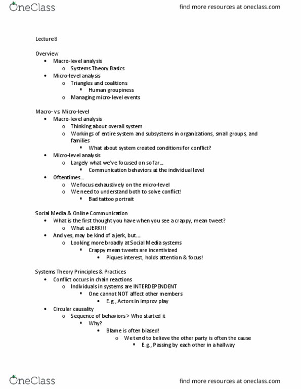 PSY 332 Lecture Notes - Lecture 8: Wassily Kandinsky, Henri Tajfel, Balance Theory thumbnail