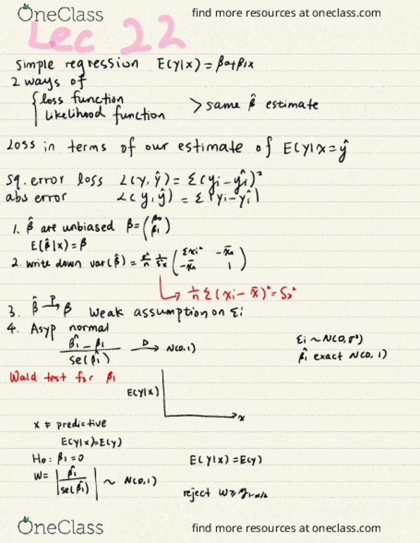 STAT 201B Lecture Notes - Lecture 32: Likelihood Function thumbnail