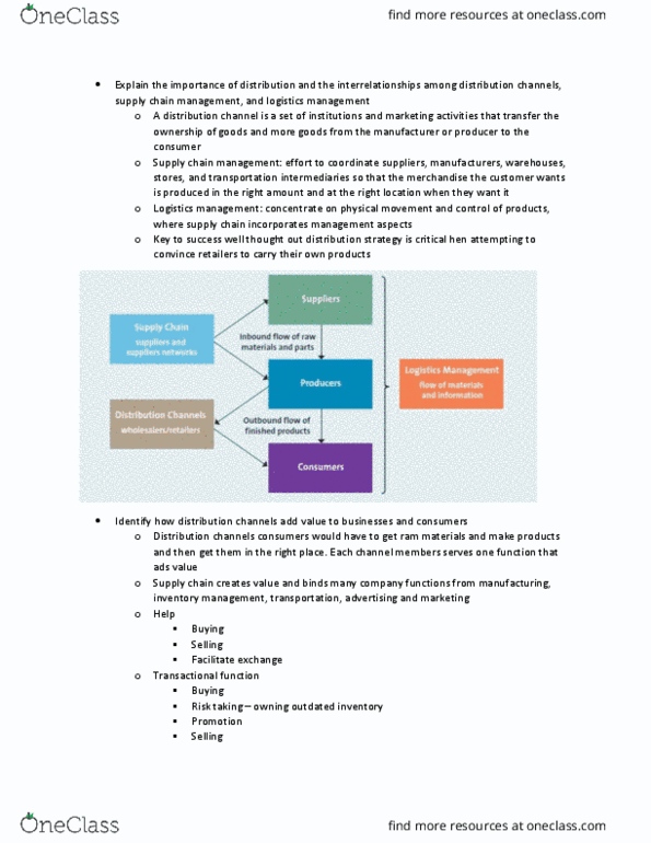 BU352 Lecture Notes - Lecture 12: Competitive Intelligence, Electronic Data Interchange, Throughput thumbnail