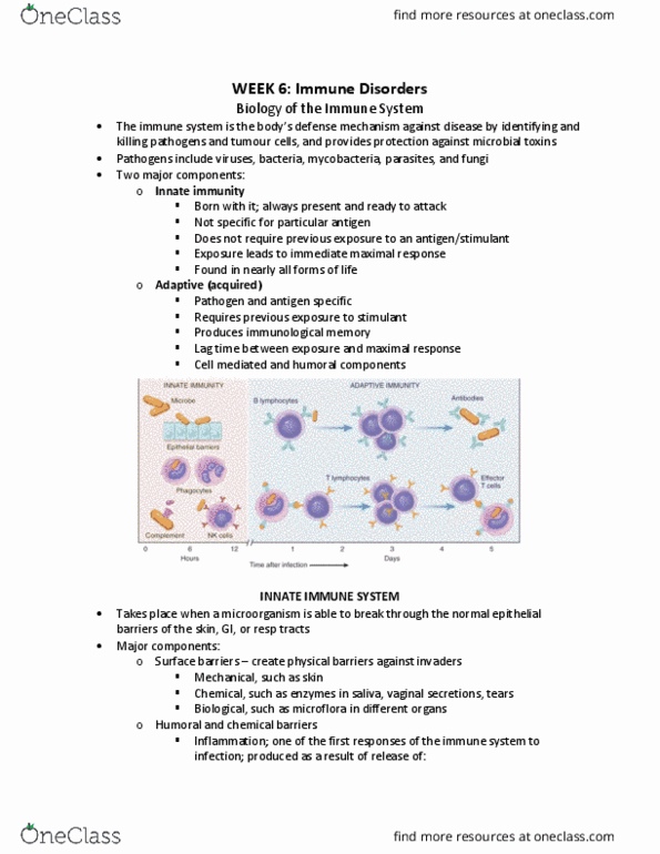 Pathology 3500 Lecture Notes - Lecture 6: Cell-Mediated Immunity, Humoral Immunity, Antigen-Presenting Cell thumbnail