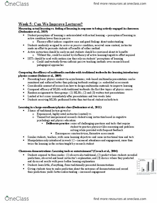 PSYC 400 Chapter Notes - Chapter 5: Negative Relationship, Cognitive Load, Cognitive Psychology thumbnail