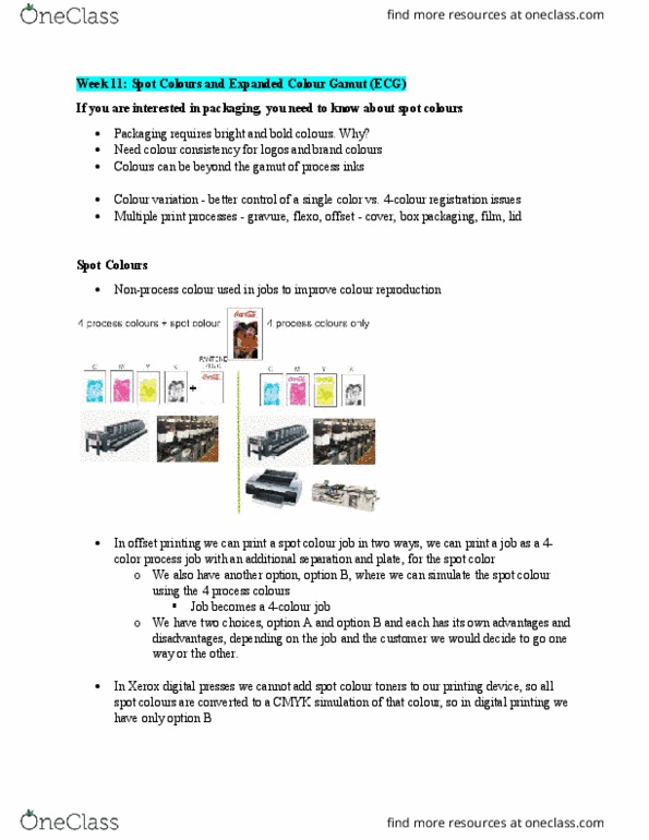 GCM 360 Lecture Notes - Lecture 11: Offset Printing, Flexography, Coated Paper thumbnail