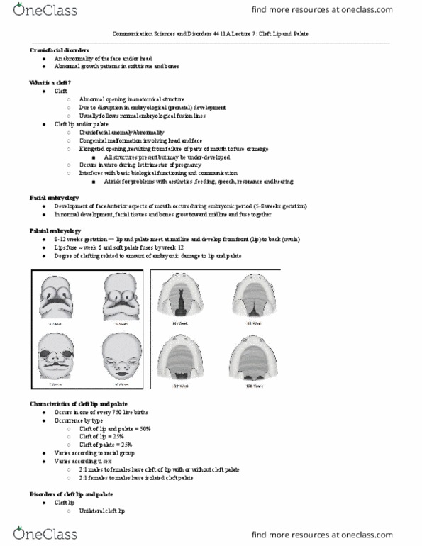 Communication Sciences and Disorders 4411A/B Lecture Notes - Lecture 11: Myringotomy, Endoscope, Nicotine thumbnail