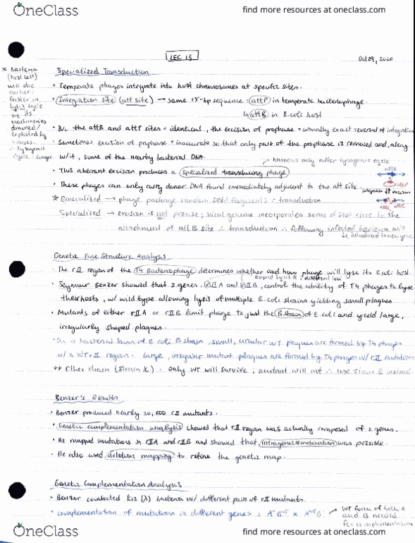 BIO341H5 Lecture Notes - Lecture 13: Tcl, Vtt Technical Research Centre Of Finland, Ofu-Olosega thumbnail