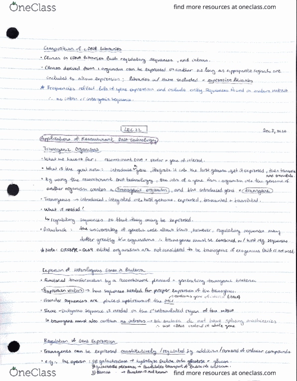 BIO341H5 Lecture Notes - Lecture 22: Tfo, Fax, Hersham And Walton Motors thumbnail