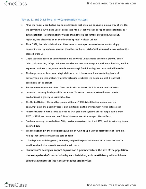 CMNS 110 Lecture Notes - Lecture 12: National Ambient Air Quality Standards, Acid Rain, James Hansen thumbnail
