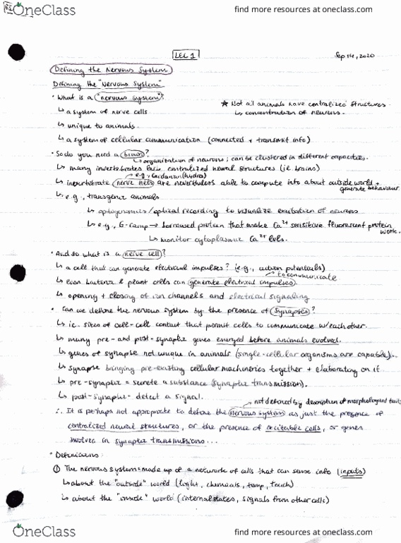 BIO304H5 Lecture Notes - Lecture 1: Tibet, Fax, Vier thumbnail