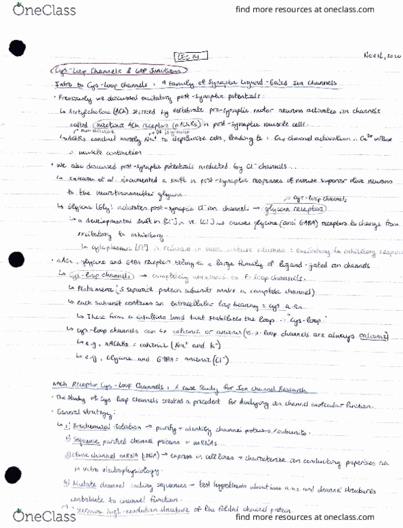 BIO304H5 Lecture Notes - Lecture 14: List Of Wicked Characters, Gnu Libtool thumbnail