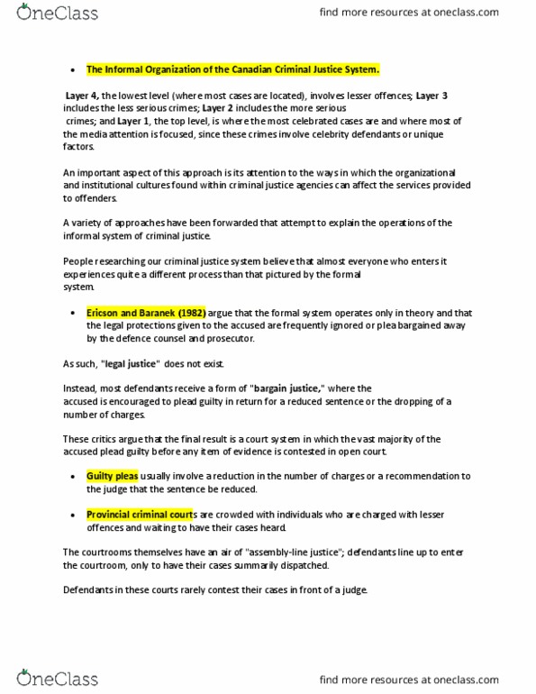 SOCI-225 Lecture Notes - Lecture 5: Informal Sector, Formal System, Network Layer thumbnail