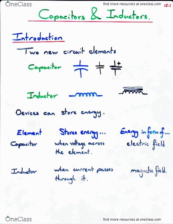 ELEC 2501 Lecture Notes - Lecture 9: Military Cross, Vtt Technical Research Centre Of Finland thumbnail